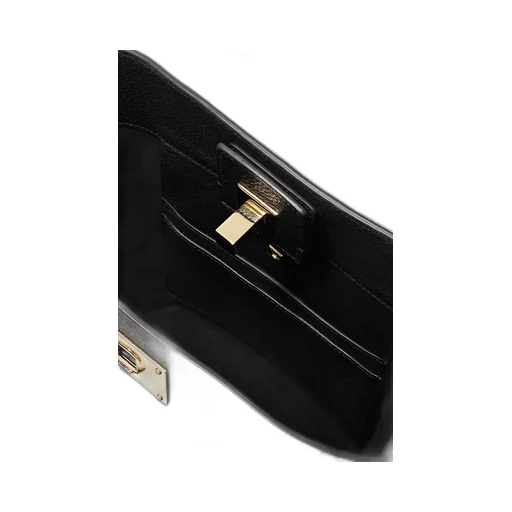 Logo Bucket Shoulder Bag