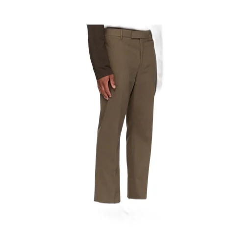 Creased Trousers