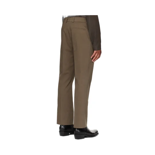 Creased Trousers