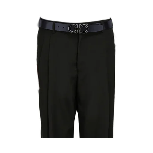 Gancini Buckled Belt