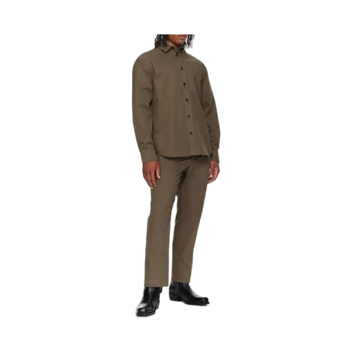 Creased Trousers