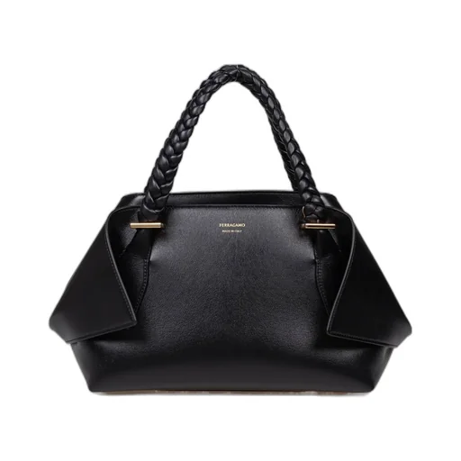 Double Handle Shoulder Bag