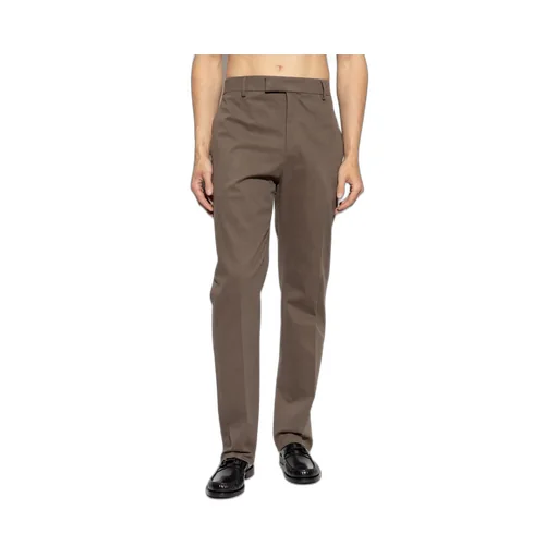 Creased Trousers