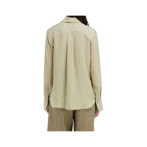 Monogram Silk Shirt