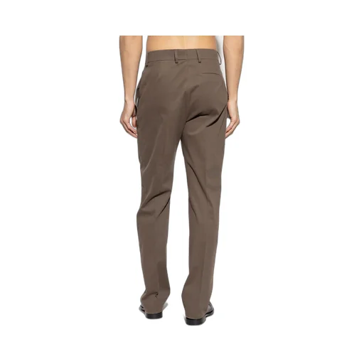 Creased Trousers