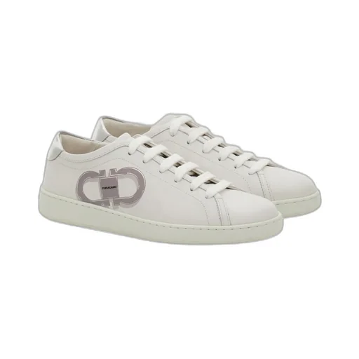 Double Gancini Sneaker