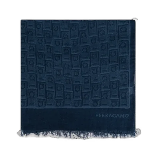Logo Pattern Scarf