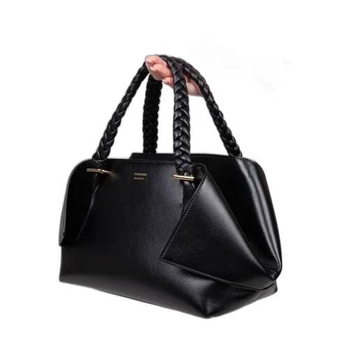 Double Handle Shoulder Bag