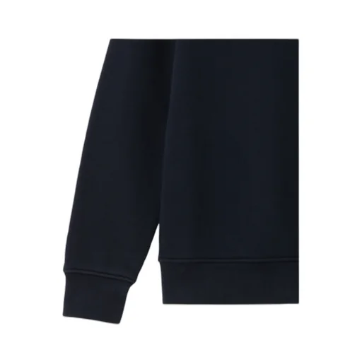 Long Sleeved Logo Patch Sweatshirt