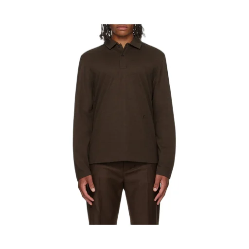 Long Sleeve Polo Shirt
