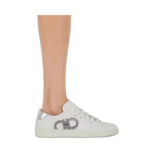 Double Gancini Sneaker