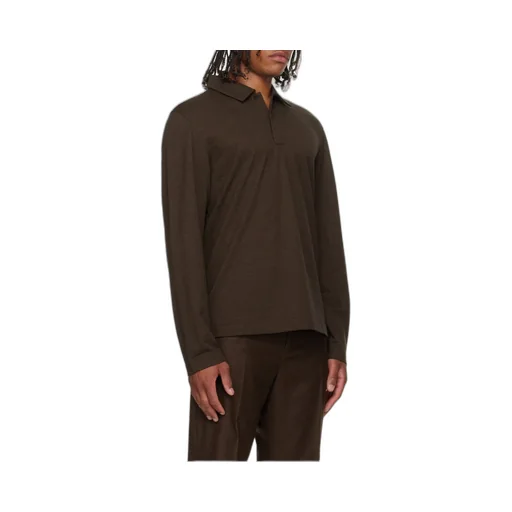 Long Sleeve Polo Shirt