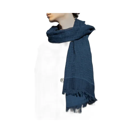 Logo Pattern Scarf