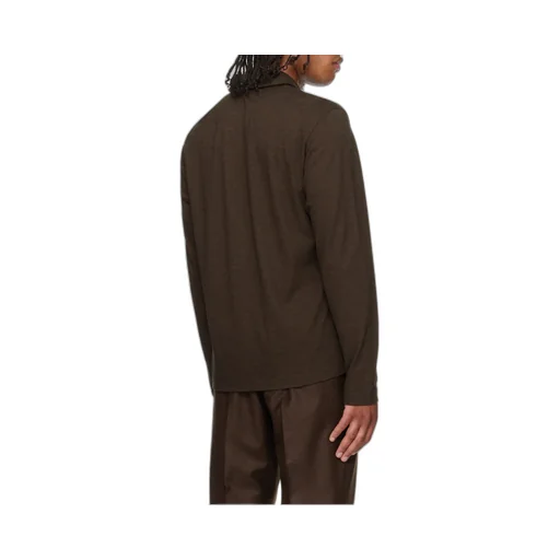 Long Sleeve Polo Shirt