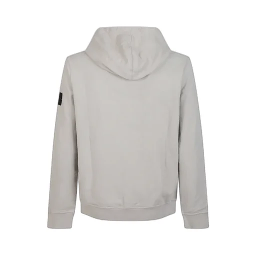 Logo Patch Zip-Up Hoodie