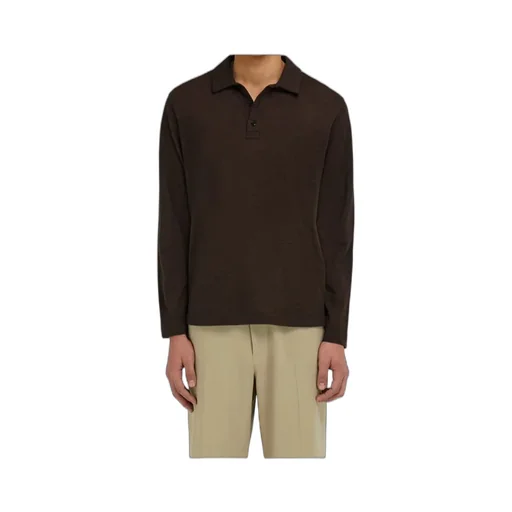 Long Sleeve Polo Shirt
