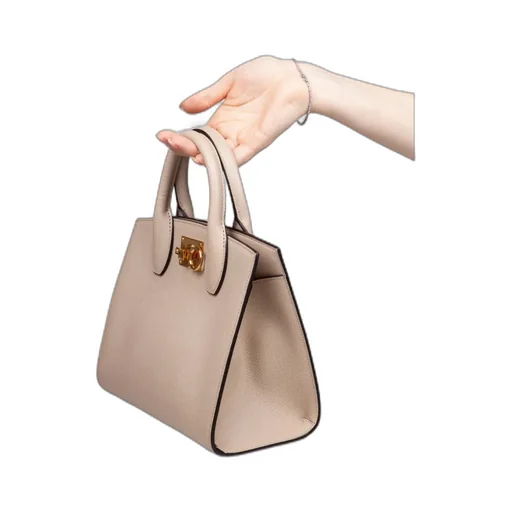Double Handle Shoulder Bag
