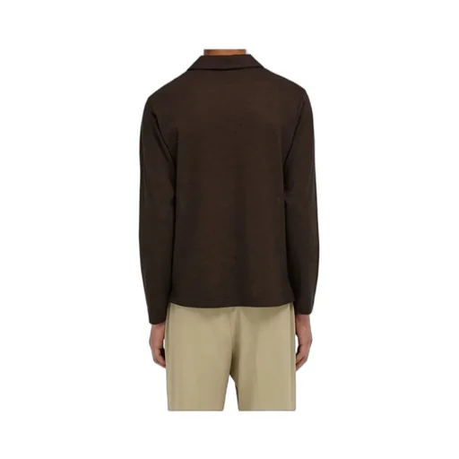 Long Sleeve Polo Shirt