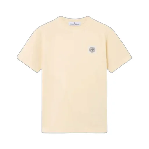 Logo-Patch Cotton T-Shirt