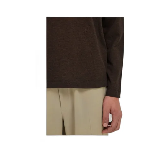 Long Sleeve Polo Shirt