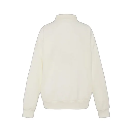 Knitted Polo Sweatshirt