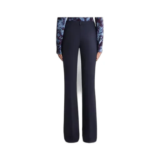 Fit-And-Flare Trousers