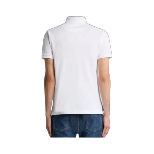 Cotton Polo Shirt With Pegaso