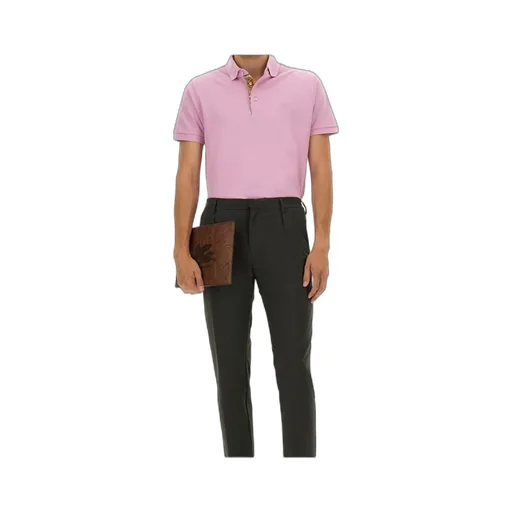 Pegaso Embroidered Polo Shirt