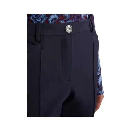 Fit-And-Flare Trousers