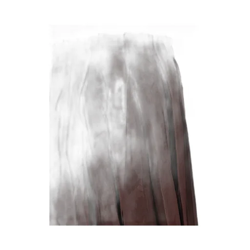 Pleated Wool-Blend Mini Skirt