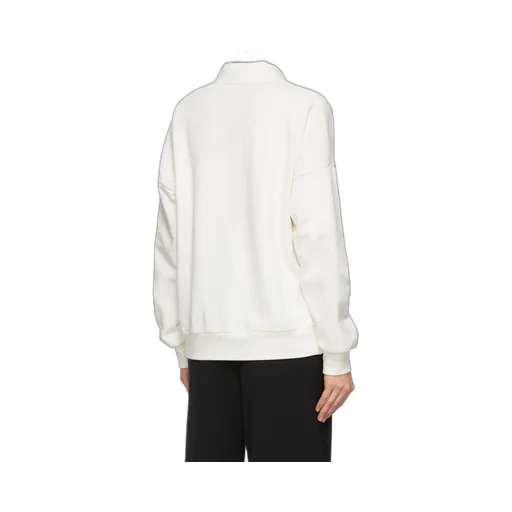 Knitted Polo Sweatshirt
