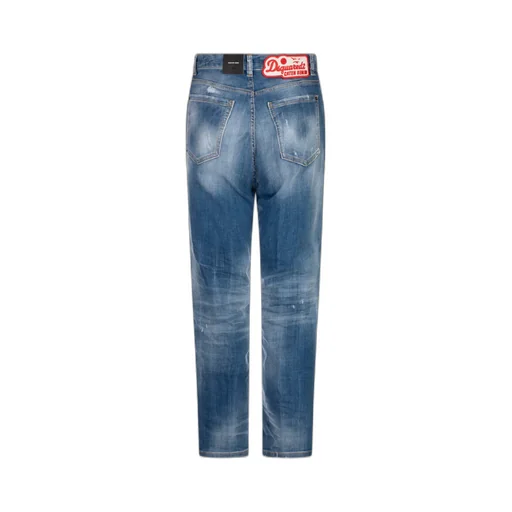 Straight Distressed Jeans