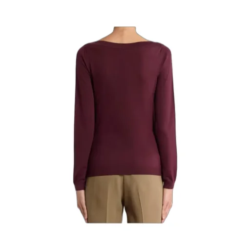 Wool-Blend Jacquard Sweater