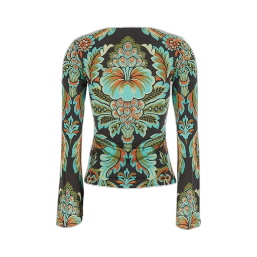 Printed Jersey Top