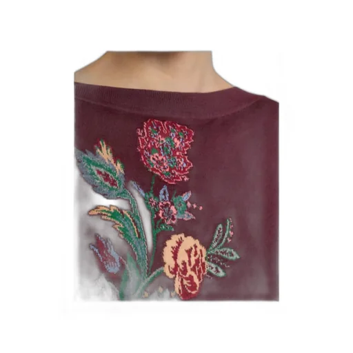 Wool-Blend Jacquard Sweater