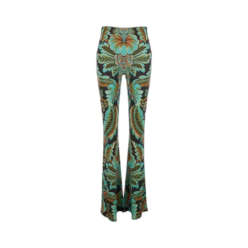 Printed Jersey Pants