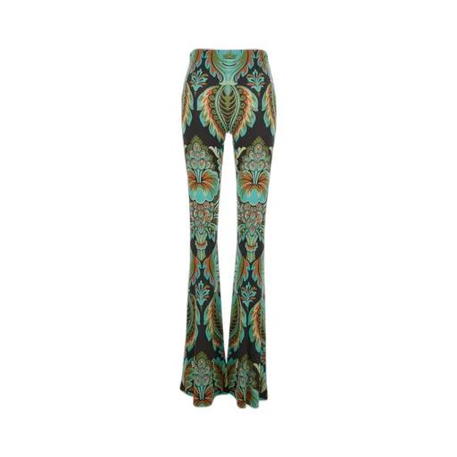 Printed Jersey Pants