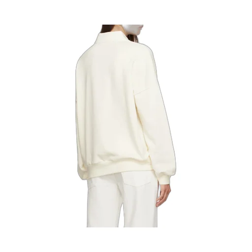 Knitted Polo Sweatshirt