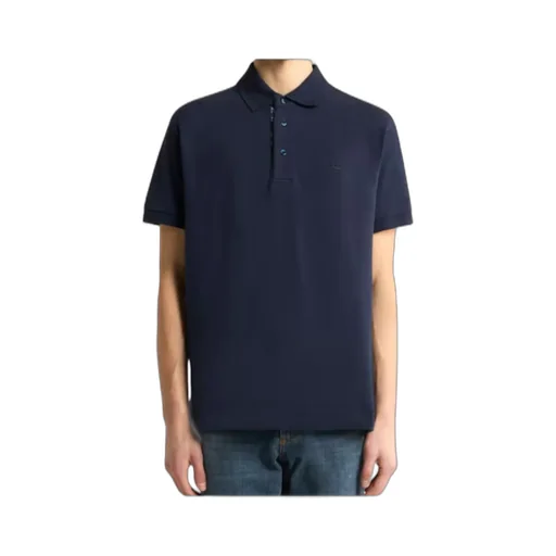 Cotton Polo Shirt With Pegaso