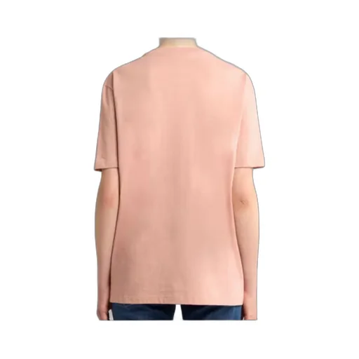 Cotton T-Shirt With Pegasus