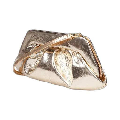 Metallic Effect Clutch Bag