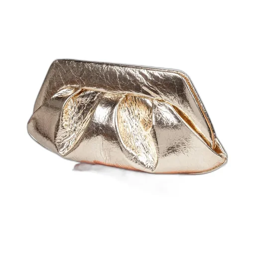 Metallic Effect Clutch Bag