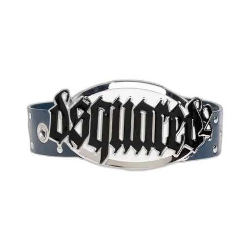 Gothic Logo Buckled Belt