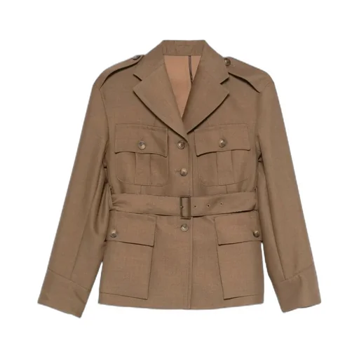 Belted Pocket Jacket