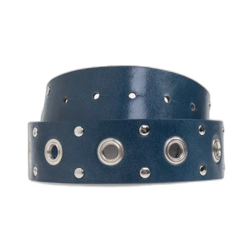 Gothic Logo Buckled Belt