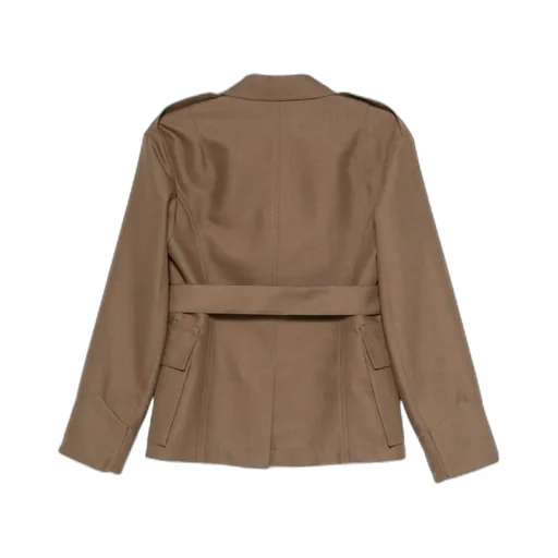 Belted Pocket Jacket