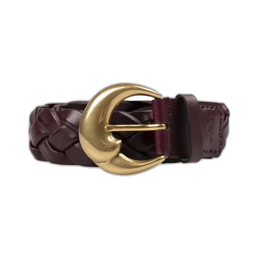Woven Leather Belt