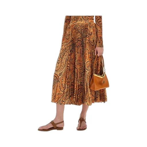 Pleated Skirt