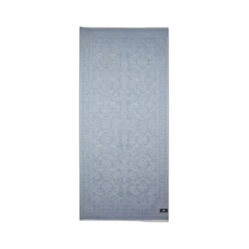 All-Over Patterned Frayed Edge Scarf