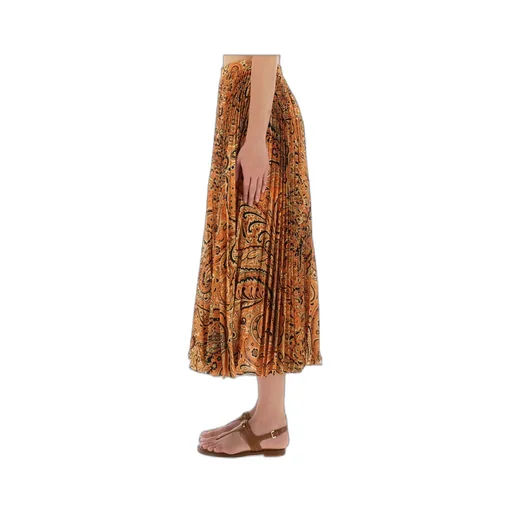 Pleated Skirt